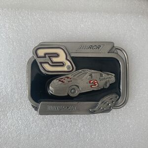 Dale Earnhardt #3 NASCAR Belt Buckle Special Edition American Legends Foundry